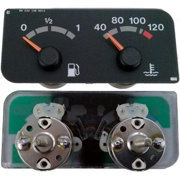 Fuel level gauge Art. No. 1.21113  SCANIA 1 109 997 (1109997), DT 1.21113 (121113), Instrument Cluster   Instrument Cluster   OE: 1434134, 1423207, 1109997 FEBI BILSTEIN: 09956 DT: 121113 INNE: 12ESC0273  110902132001A    - Zestaw wskaźników