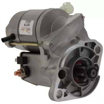 228000-0660 ΜΙΖΑ KUBOTA  16661-63011 25-39135-00 Kubota 18277 12V 1.4 Kw Pulley / Drive:	Drive 9 Teeth Product Type:	Starter Motor Product Application:	Kubota Various Equipment Replacing 228000-0662 Lucas LRS1332 Hella JS678 Kubota Various Models - 