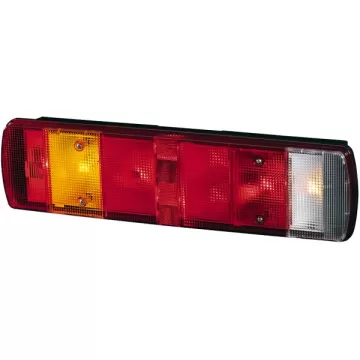 ΦΑΝΑΡΙ ΟΠΙΣΘΙΟ ΔΕΞΙ  SCANIA 144 2VD 008205-021 Tail lamp, right 7 chamber  Art. No. 1.21440 replaces    Scania Hella Rear Right Hella rear lamp Scania right  cable entry via hole at the bottom - 