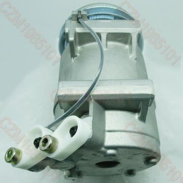 A/C Compressor MN123626 For Mitsubishi L200, L200 Triton 2.4 & 2.5L Zexel  DKS15D 5060121511   MITSUBISHI	L200 IV (05)    2.5 DiD	2005   815023, 506012-1511, 506211-9191, Z0016267A, MN123626, 71-6802247 - 