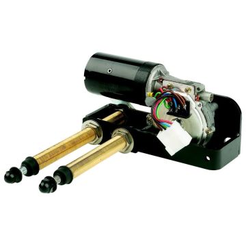 ΜΟΤΕΡ ΚΑΘΑΡΙΣΤΗΡΑ  12V 24V ΒΑΡΕΩΣ ΤΥΠΟΥ ΣΚΑΦΩΝ ΜΗΧΑΝΗΜΑΤΩΝ  ΠΑΡΑΛΛΗΛΗ ΚΙΝΗΣΗ  Hepworth 50Nm Heavy Duty Marine Wiper - Pantograph/Pendulum - 