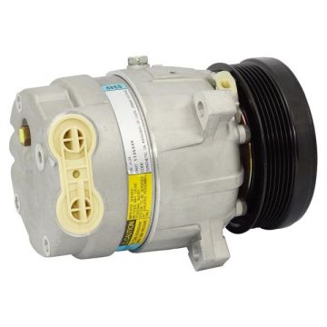 DLTSP0155095  DELPHI ΚΟΜΠΡΕΣΕΡ A/C   ΣΥΜΠΙΕΣΤΗΣ   DAEWOO MODEL - LEGANZA, NUBIRA; 1.6,2.0; 97 - COMPRESSOR NEW No Original 96190641/96293317/96293323/96394698 Power supply	12 V Manufacturer	Harrison Pulley diameter [mm]	127 Number CP	6 - 